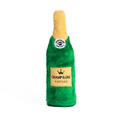 Zippy Paws Happy Hour Crusherz: Champagne Dog Toy